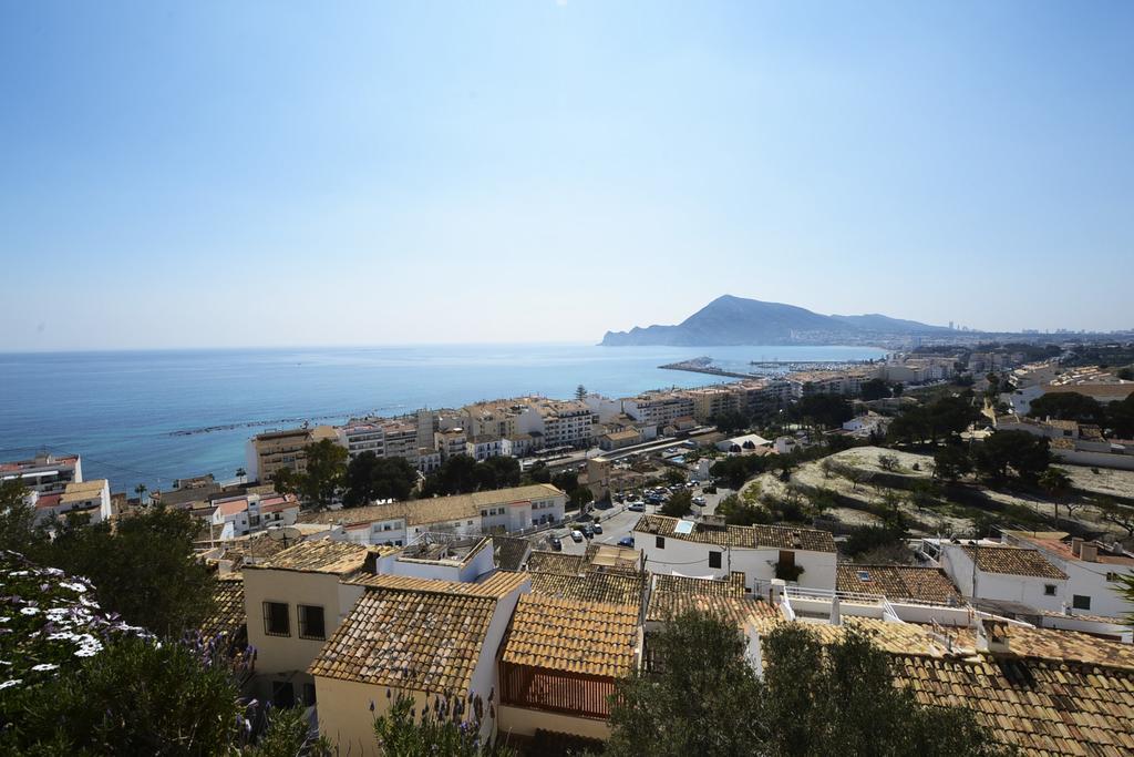 Villa Samar Altea Grupo Terra De Mar, Alojamientos Con Encanto Exterior photo