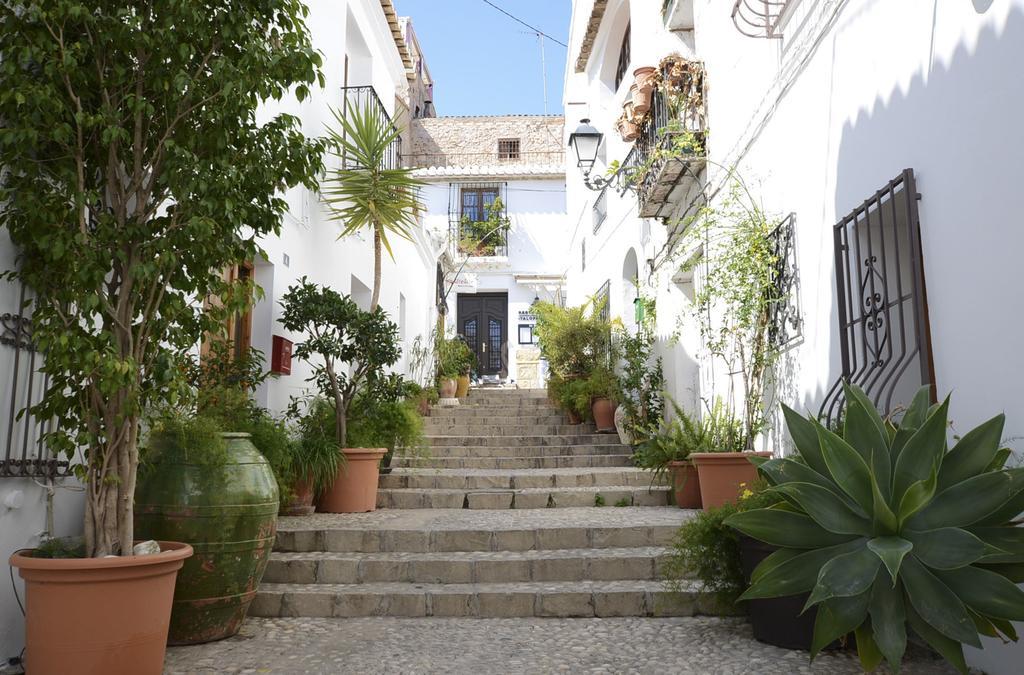 Villa Samar Altea Grupo Terra De Mar, Alojamientos Con Encanto Exterior photo