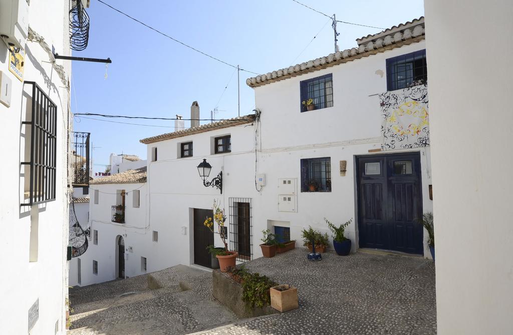 Villa Samar Altea Grupo Terra De Mar, Alojamientos Con Encanto Exterior photo