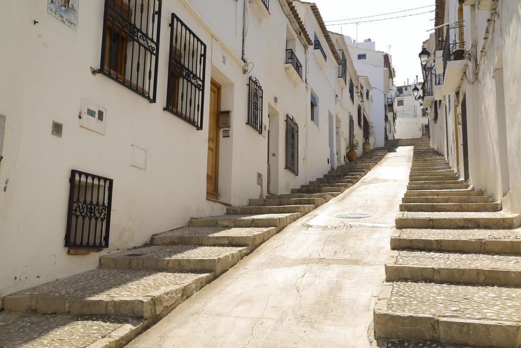 Villa Samar Altea Grupo Terra De Mar, Alojamientos Con Encanto Exterior photo