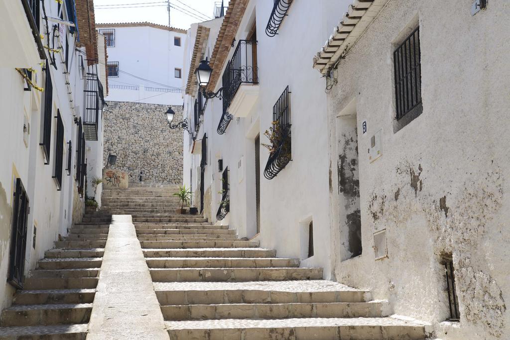 Villa Samar Altea Grupo Terra De Mar, Alojamientos Con Encanto Exterior photo