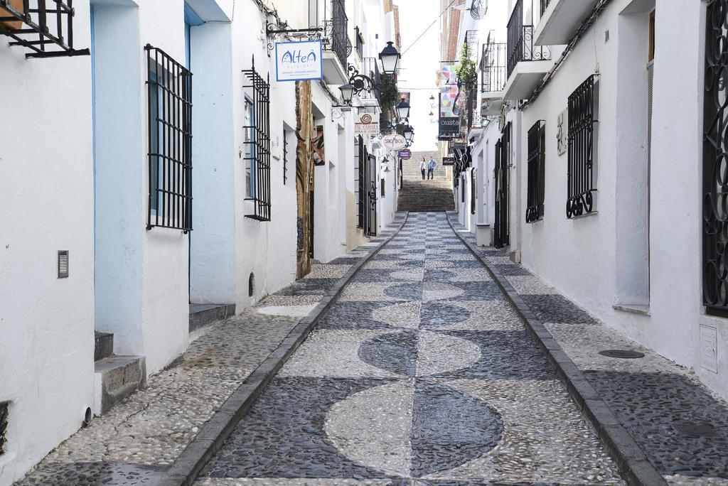 Villa Samar Altea Grupo Terra De Mar, Alojamientos Con Encanto Exterior photo