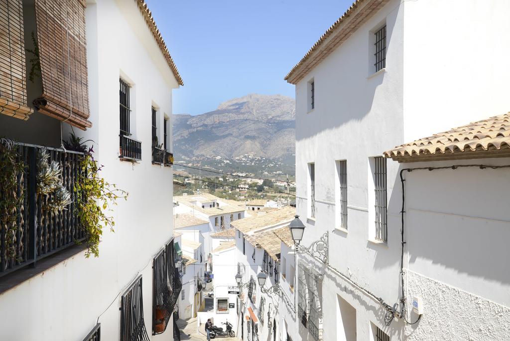 Villa Samar Altea Grupo Terra De Mar, Alojamientos Con Encanto Exterior photo