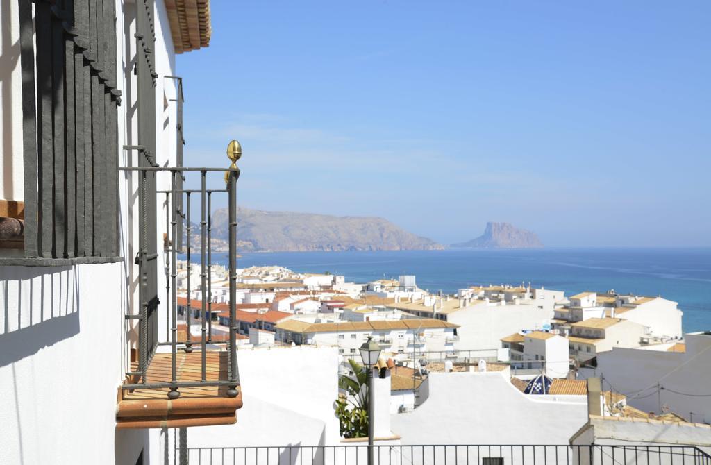 Villa Samar Altea Grupo Terra De Mar, Alojamientos Con Encanto Exterior photo