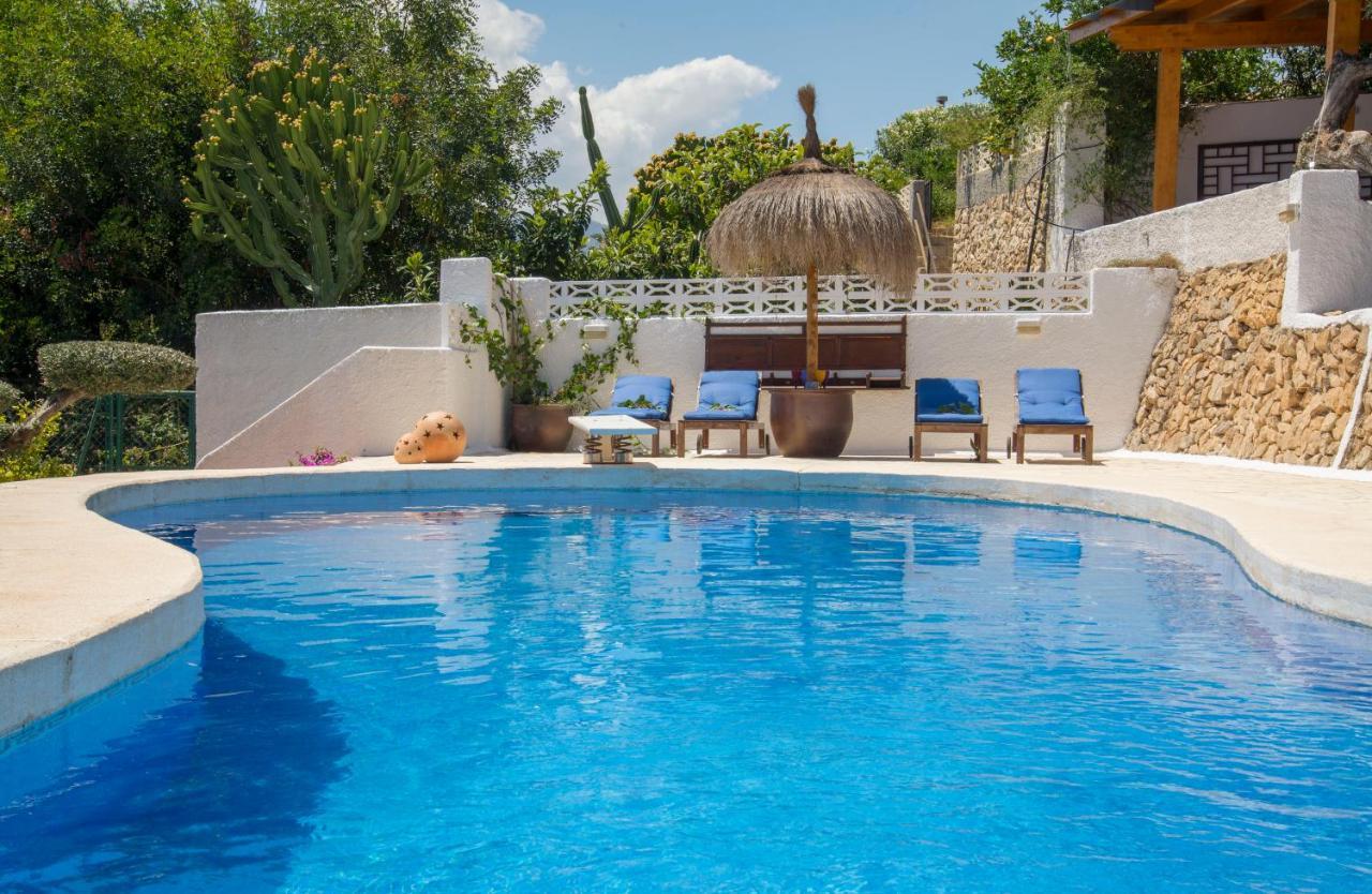 Villa Samar Altea Grupo Terra De Mar, Alojamientos Con Encanto Exterior photo